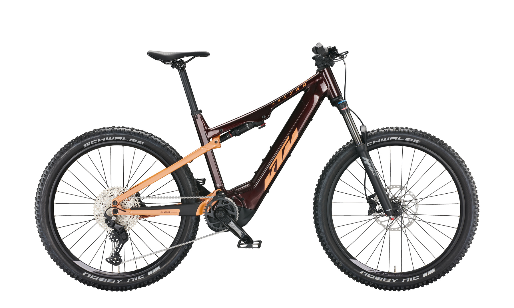 KTM MACINA LYCAN 772 GLORIOUS HNĚDÁ/BÉŽOVÁ (2022)