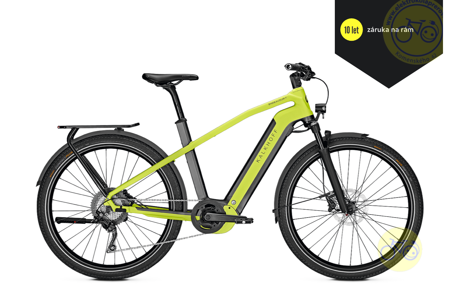 KALKHOFF ENDEAVOUR 7.B MOVE, pánské, zelená (2020)