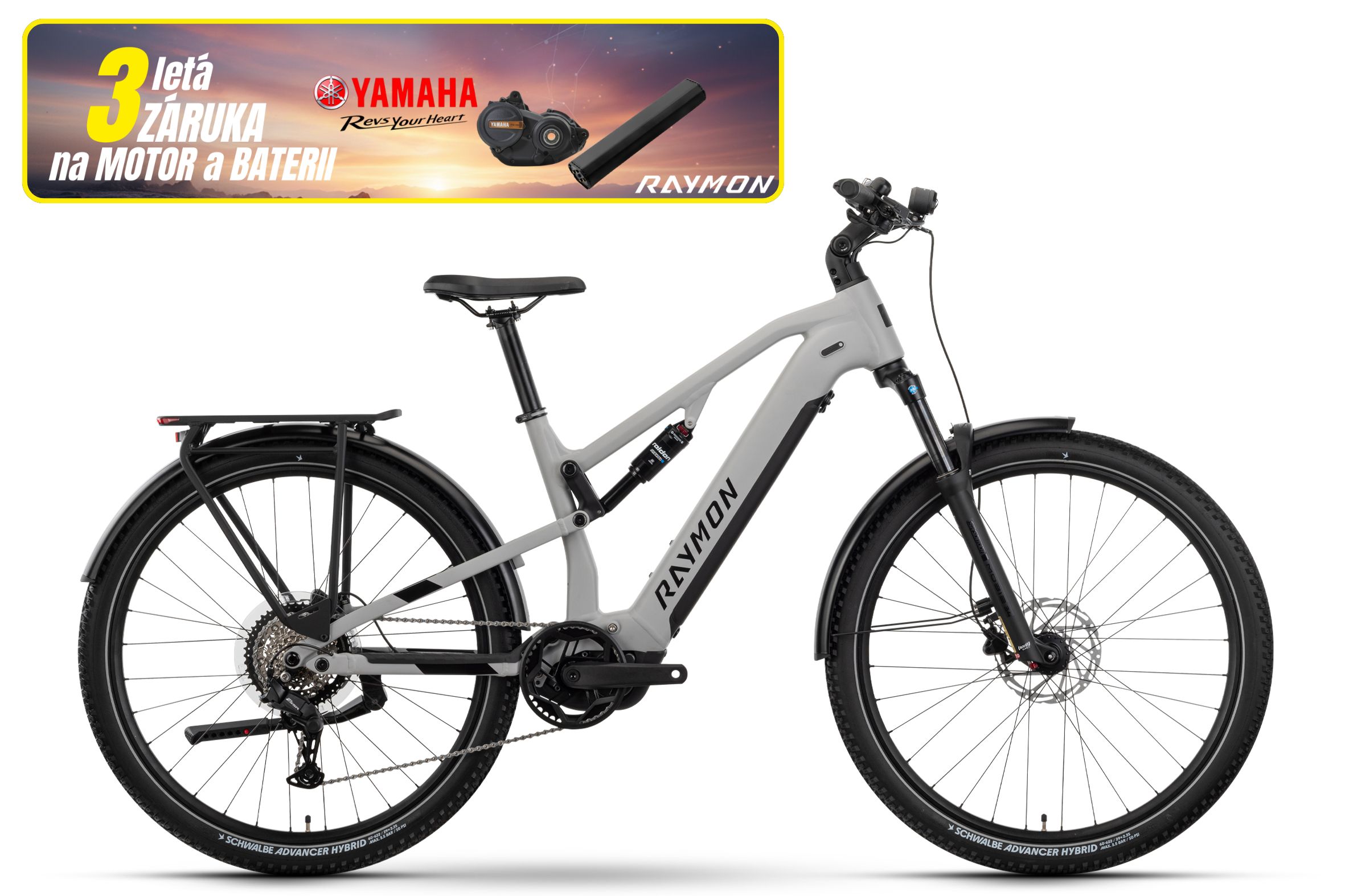 RAYMON CROSSRAY - bílá (2025)