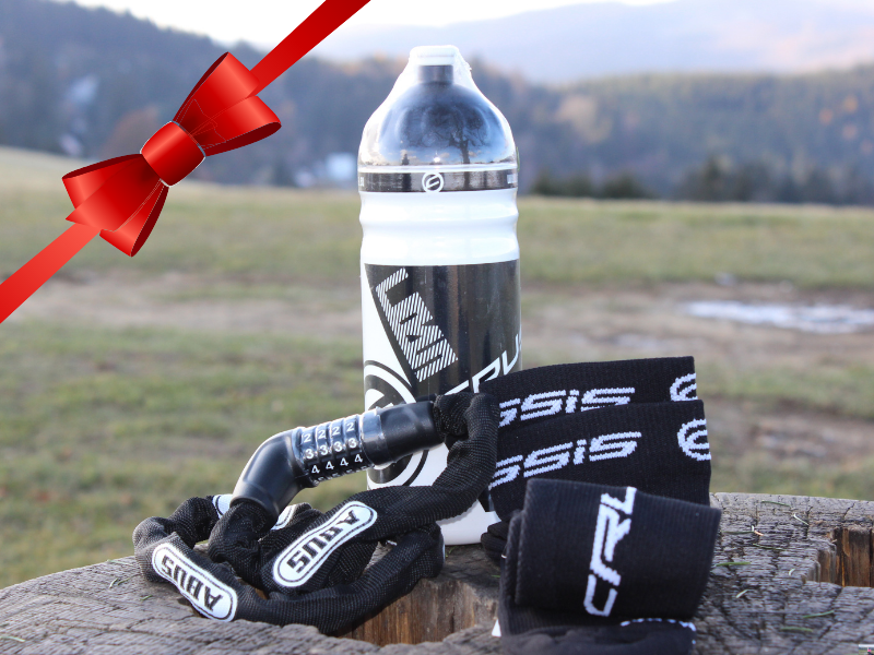 Dárková sada - Crussis + Abus, bílá