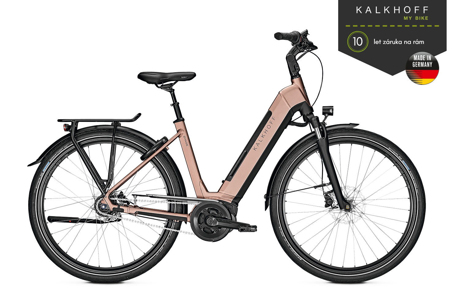 KALKHOFF IMAGE 5.B XXL, černo-hnědá, UNI (2019)