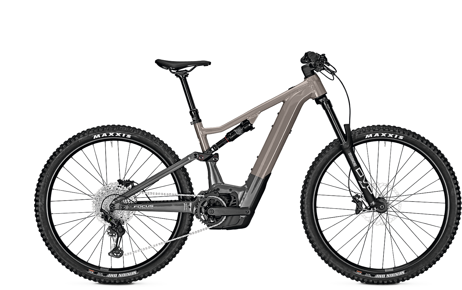 FOCUS JAM² 6.7, HNĚDÁ (2023)