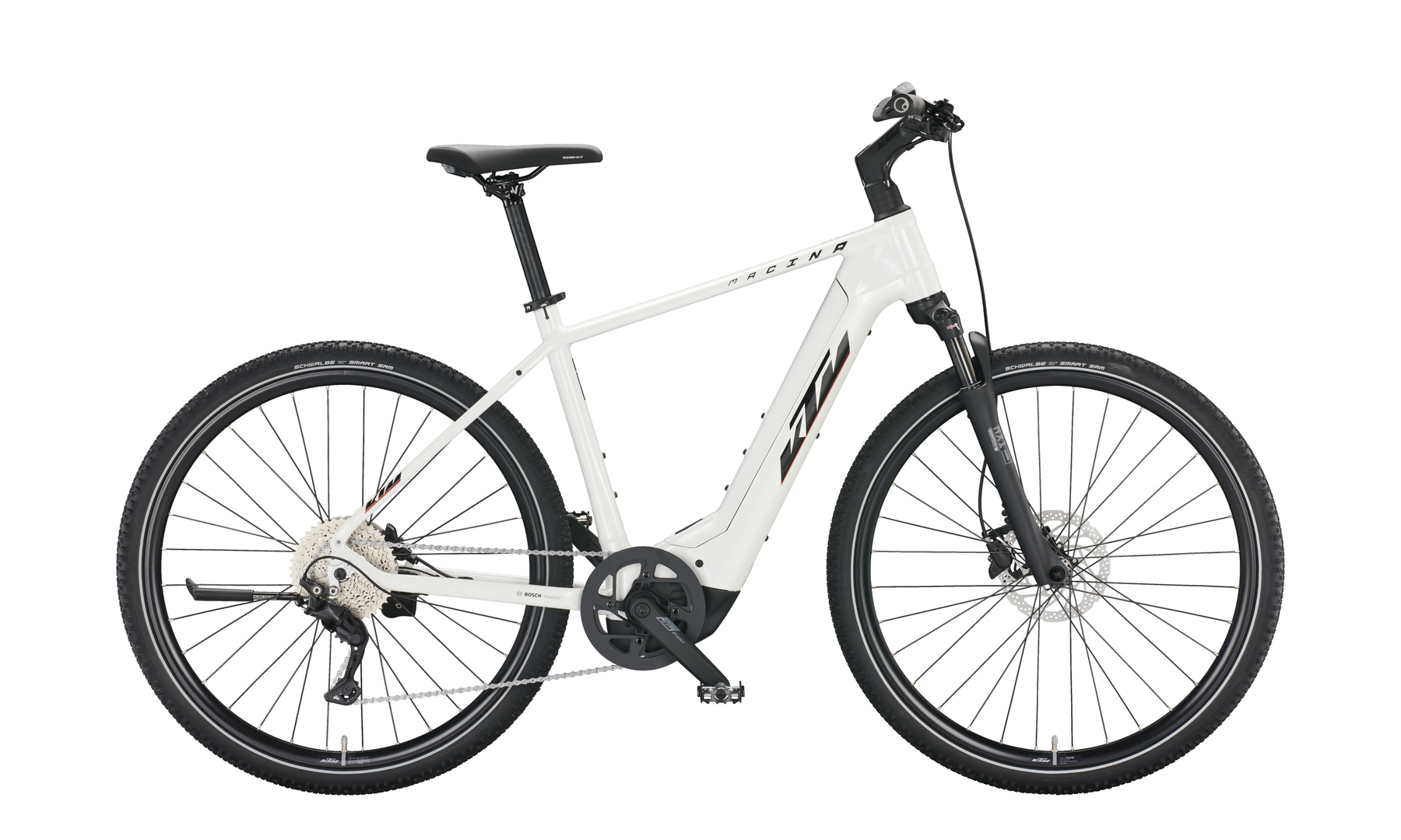 KTM MACINA CROSS 720 BÍLÁ