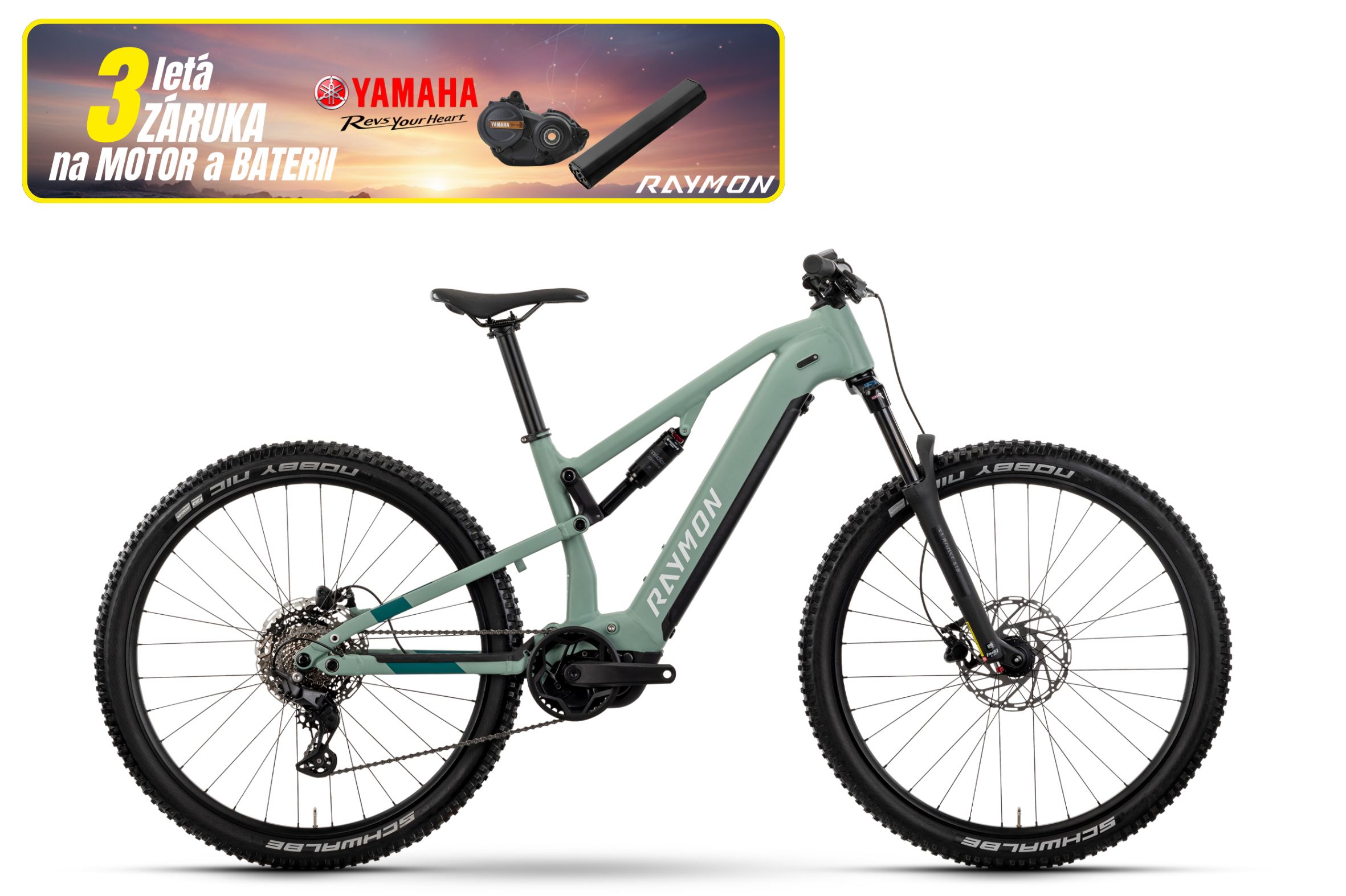 RAYMON TRAILRAY 120 - zelená (2026)