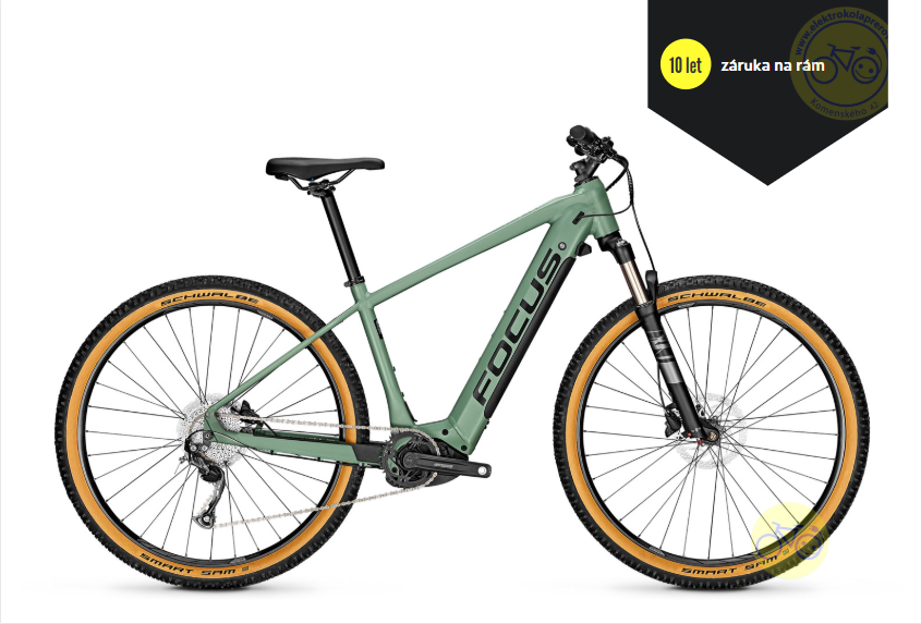 FOCUS JARIFA² 6.7 SEVEN, zelená (2020)