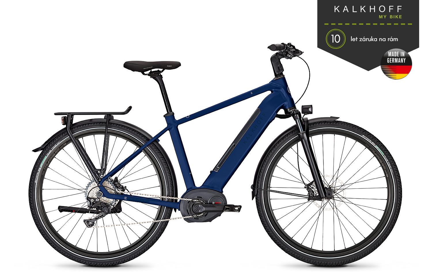 KALKHOFF ENDEAVOUR 5.B XXL, modrá, GENT (2019)