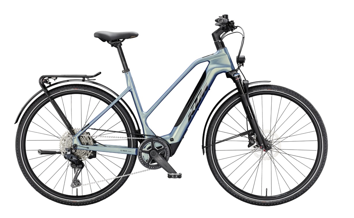 KTM Macina SPORT SX Elite DI2 - dámské - modrá (2026)