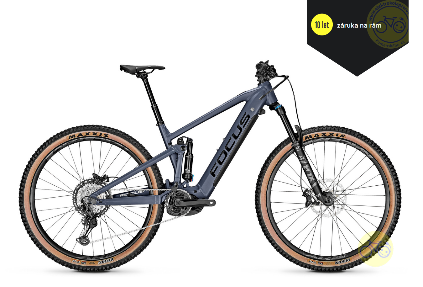 FOCUS JAM² 6.8 NINE, modrá (2021)