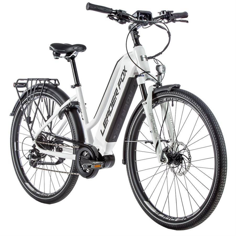 LEADER FOX DENVER, dámské, bílá mat/černá (2021)