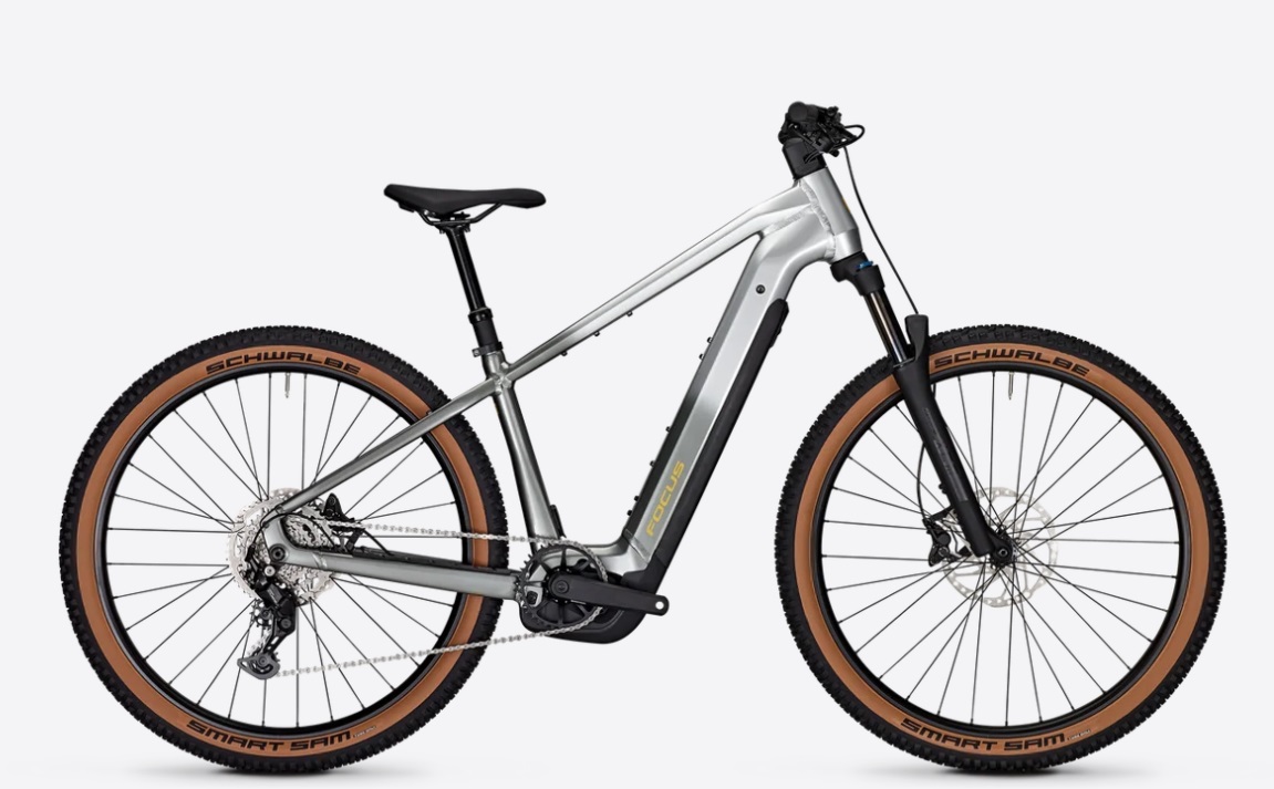 Focus JARIFA² 6.7 - 540Wh - bílo-šedá (2026)