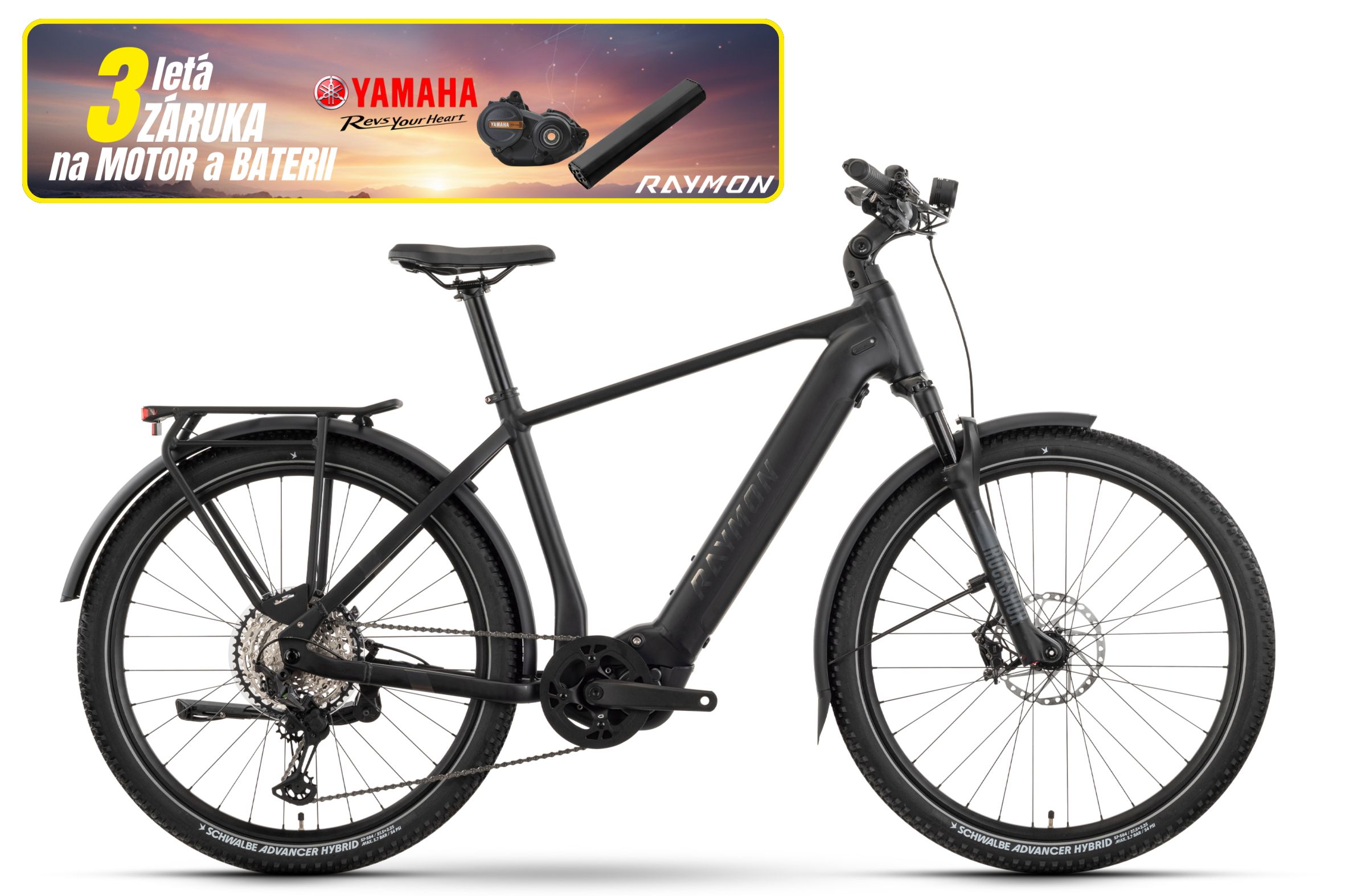 RAYMON TOURRAY ULTIMATE 800 - pánské černé (2025)