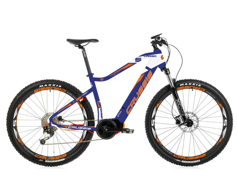 CRUSSIS e-LARGO 5.5, modrá/bílá (2020)