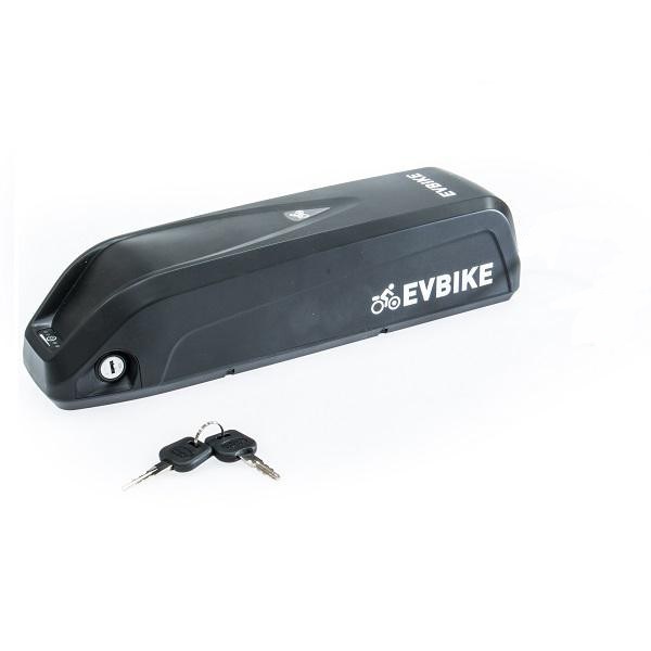 Rámová baterie EVBIKE 13Ah, 48V v menším provedení