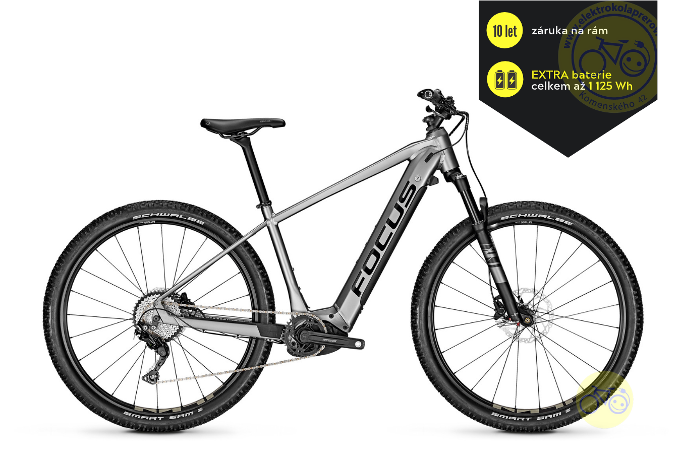 FOCUS JARIFA² 6.8 NINE, šedá (2021)