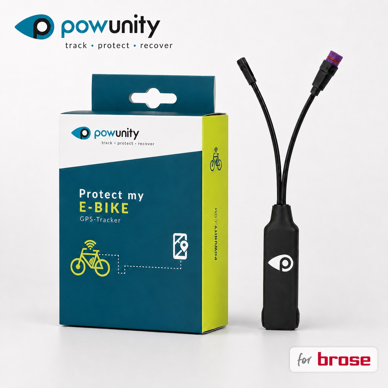 GPS lokátor BikeTrax - Brose (Univezální)