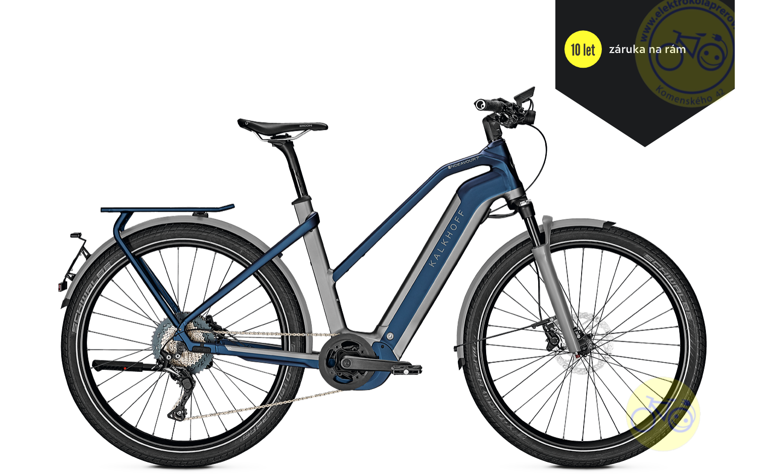 KALKHOFF ENDEAVOUR 7.B EXCITE 45, dámské, modrá (2020)