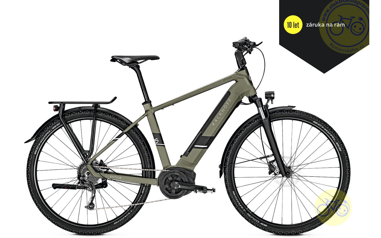 KALKHOFF ENTICE 5.B MOVE, pánská, zelená (2020)