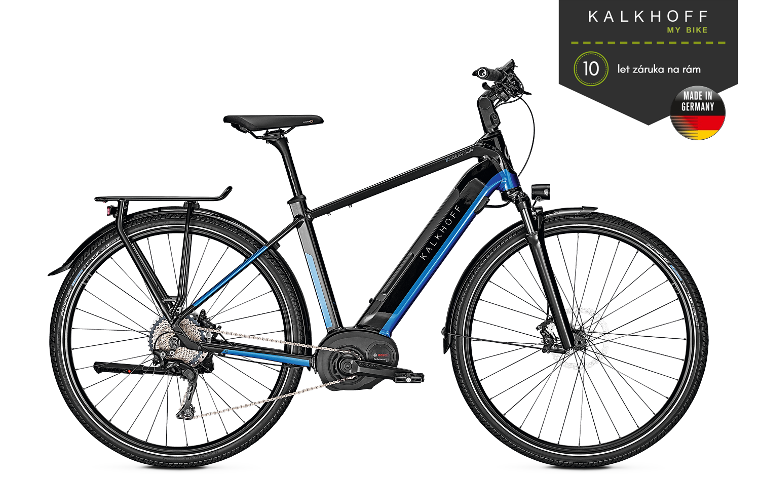 KALKHOFF ENDEAVOUR 5.B EXCITE, černo-modrá, GENT (2019)