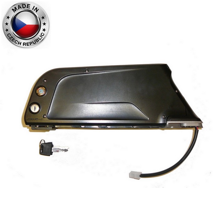 Akumulátor Li-ion Panasonic 48V, 13,4 Ah Kinte + 2A nabíječka