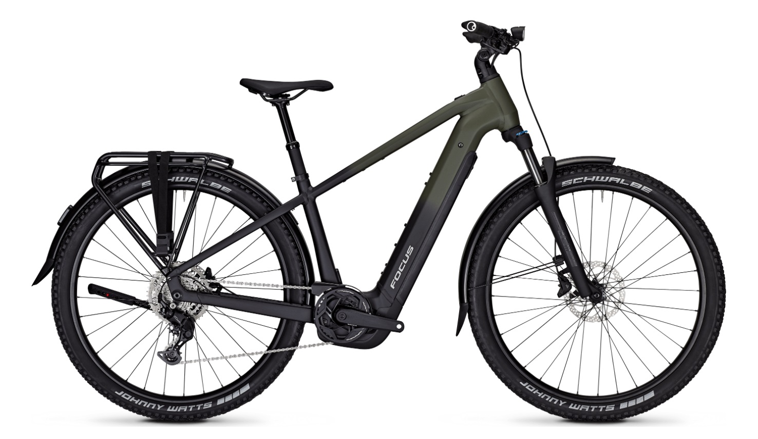 Focus AVENTURA² 6.7 X - zelené pánské (2026)