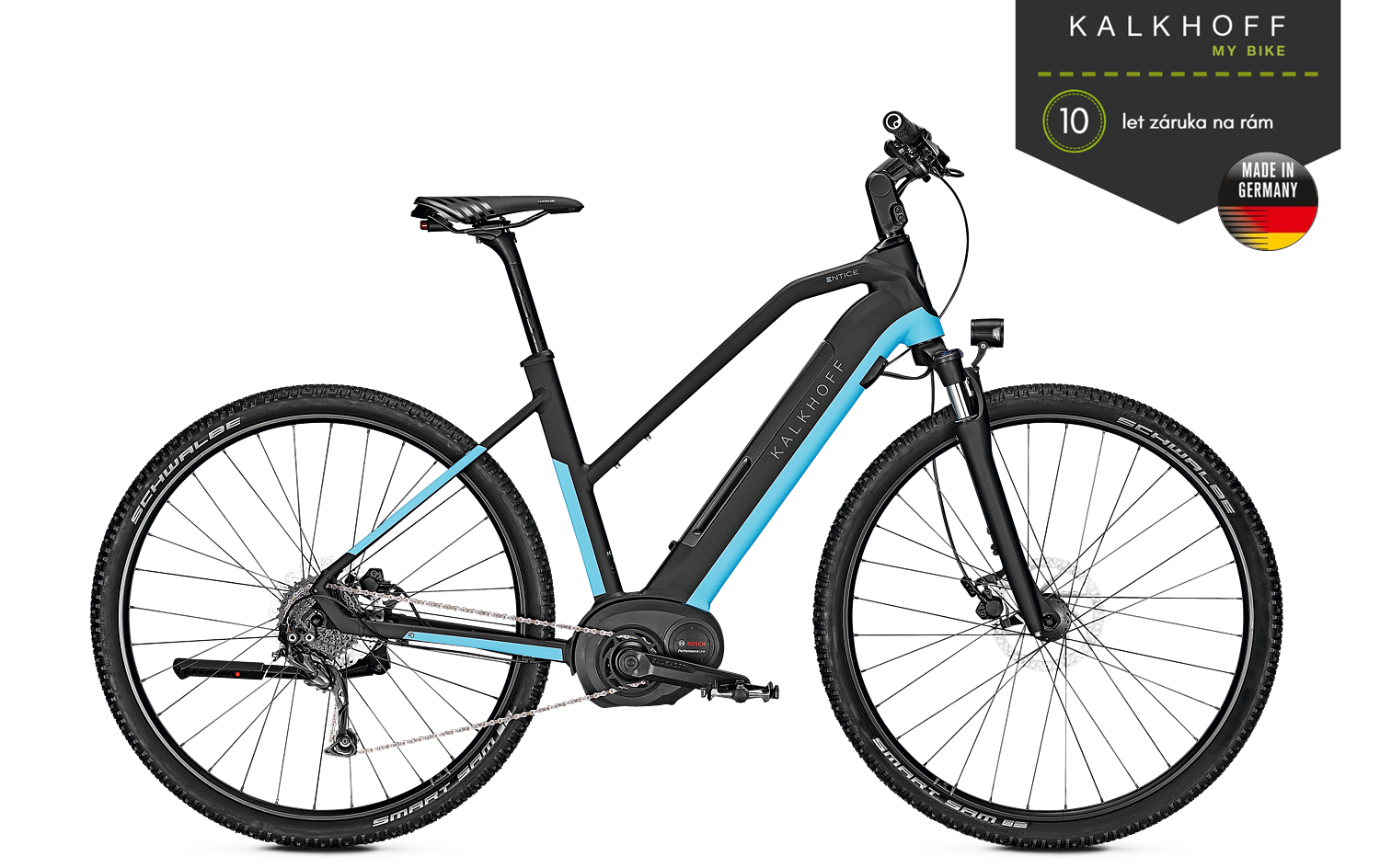 KALKHOFF ENTICE 5.B MOVE, černo-modrá, LADY (2019)