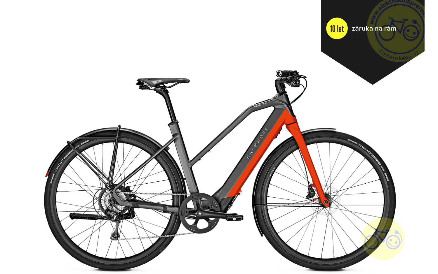 KALKHOFF BERLEEN 5.G ADVANCE, dámské, červená (2020)