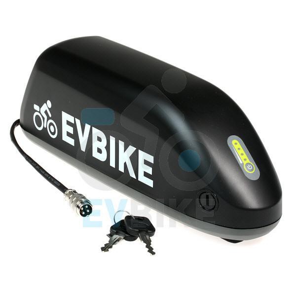 Baterie na elektrokolo 13Ah, 36V, na rám - EVBIKE 1