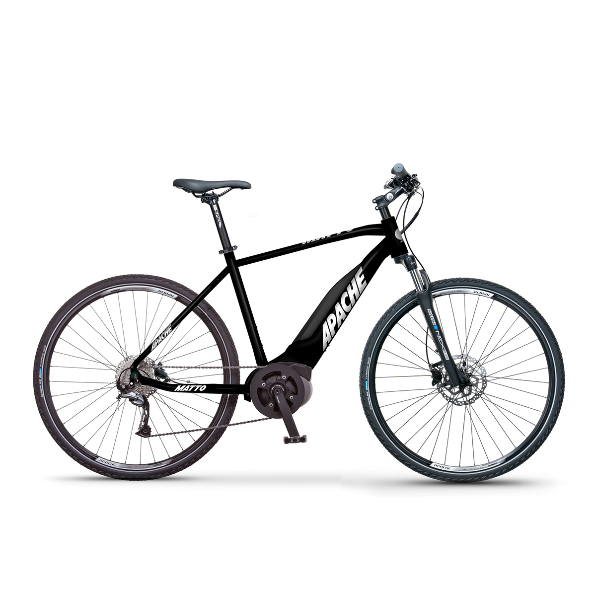 Apache Matto Bosch Performance, černá (2021)