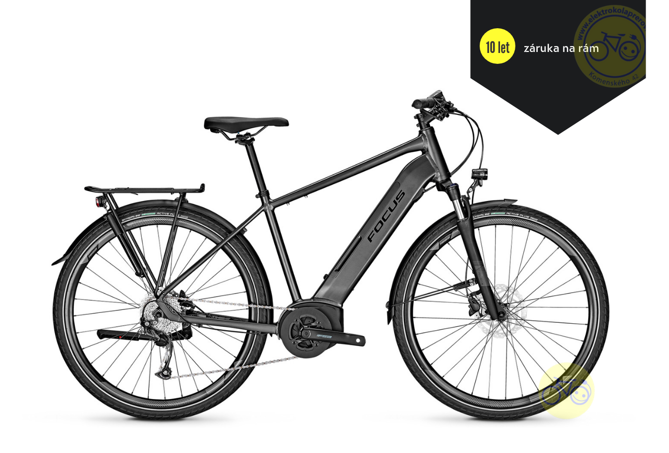 FOCUS PLANET² 5.7 pánské, černá (2021)