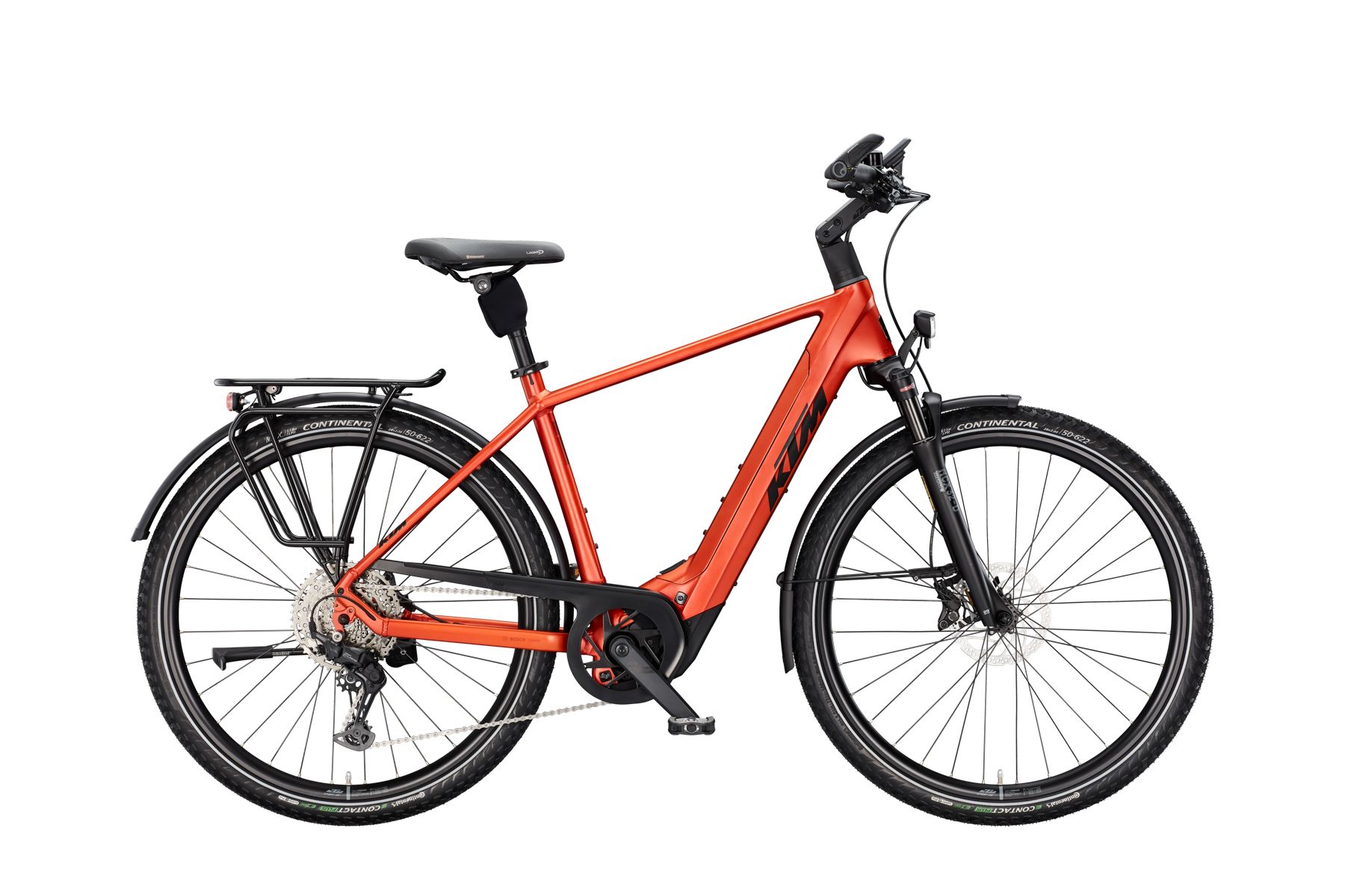 KTM Macina Style 830 oranžové - pánské (2025)