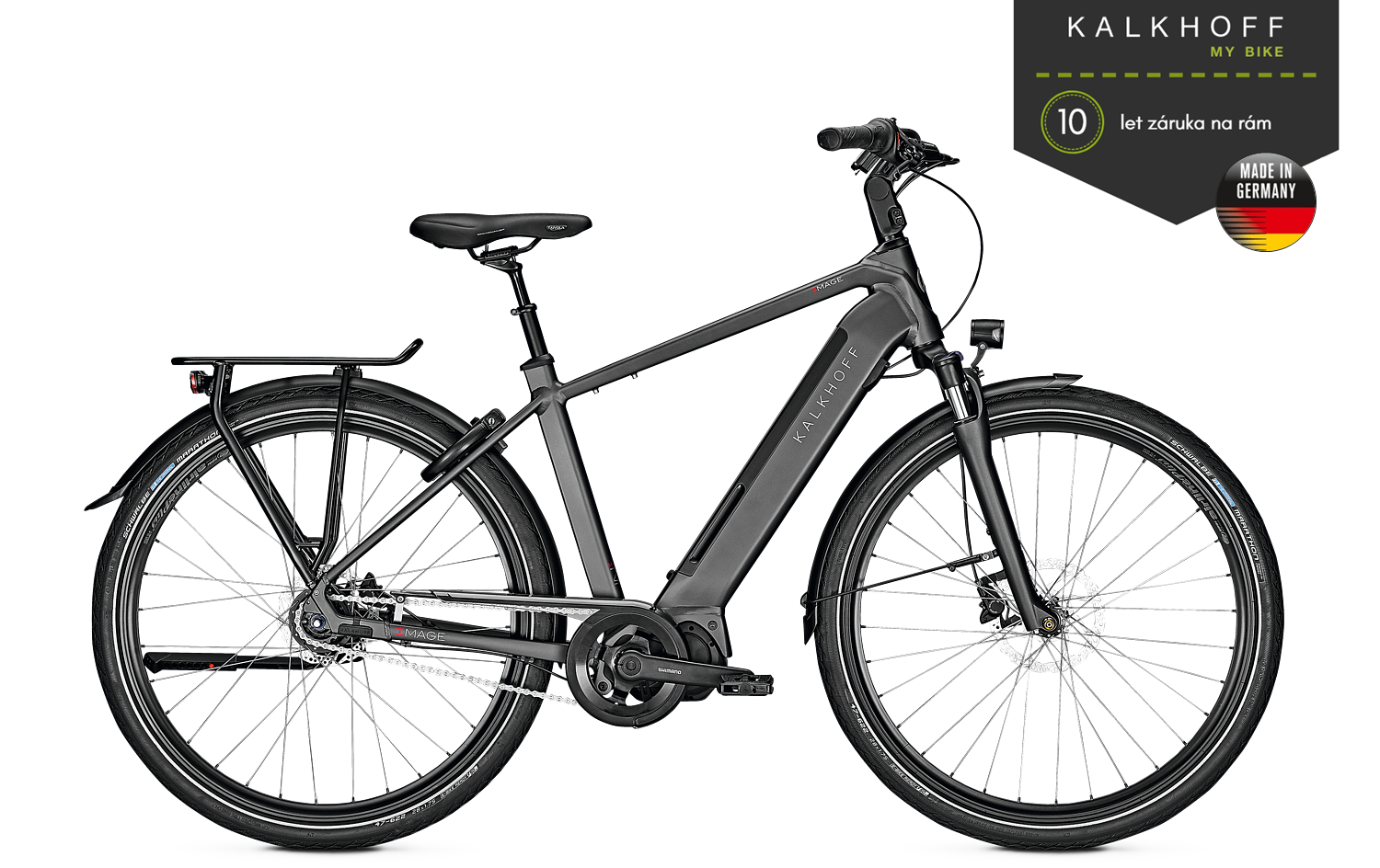 KALKHOFF IMAGE 5.S XXL, černá, GENT (2019)