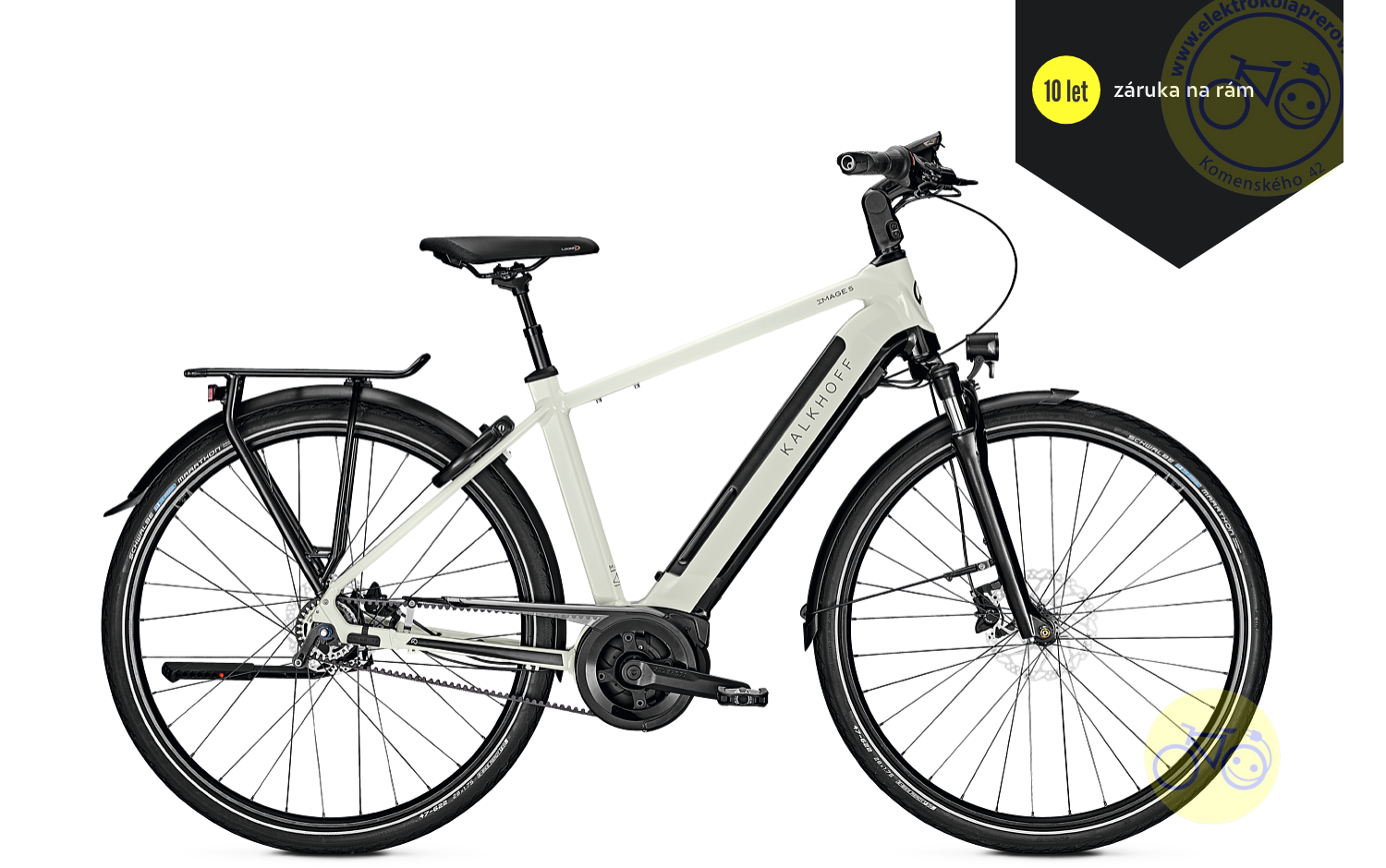 KALKHOFF IMAGE 5.B BELT, pánské, bílá (2020)