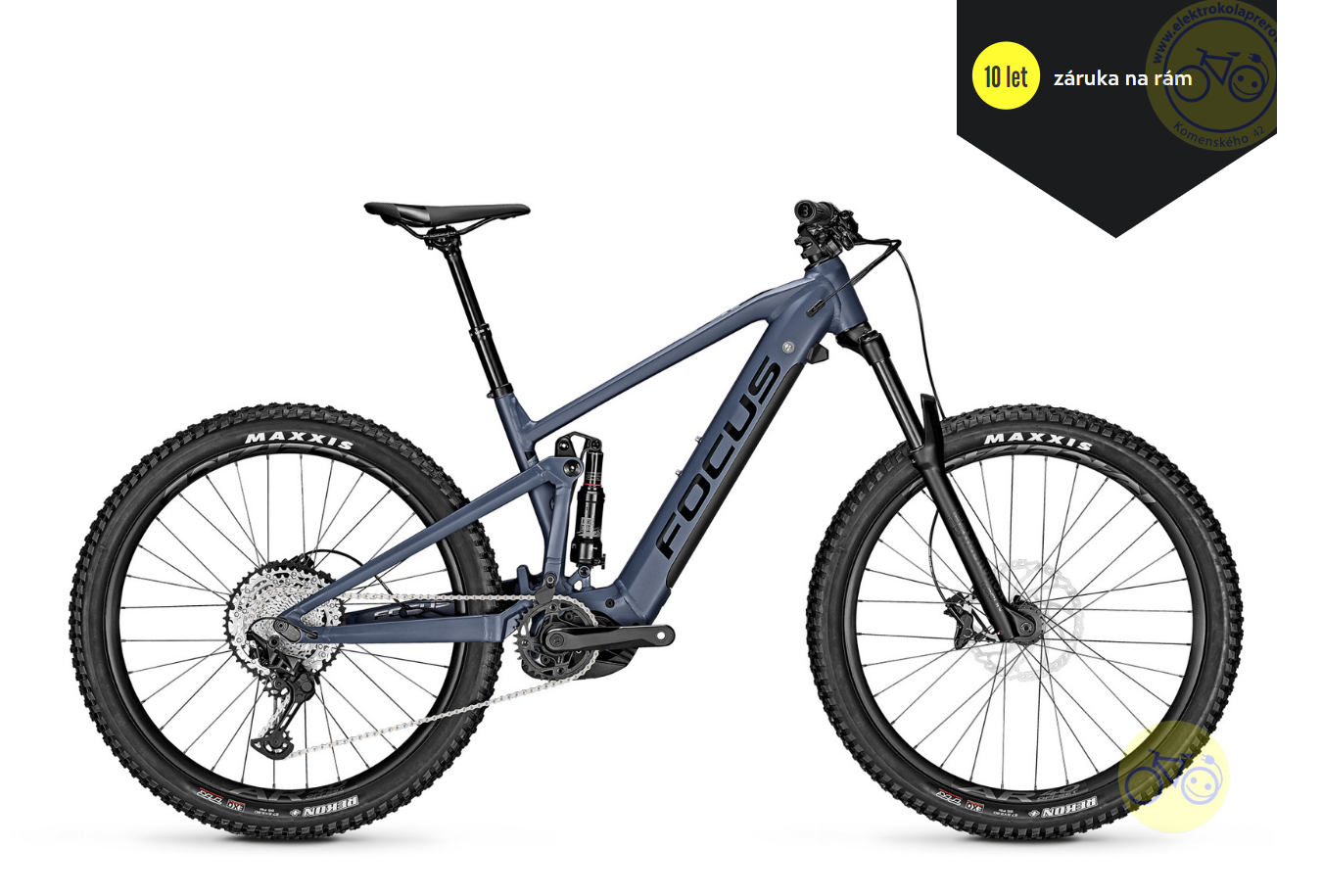 FOCUS JAM² 6.7 PLUS, modrá (2021)