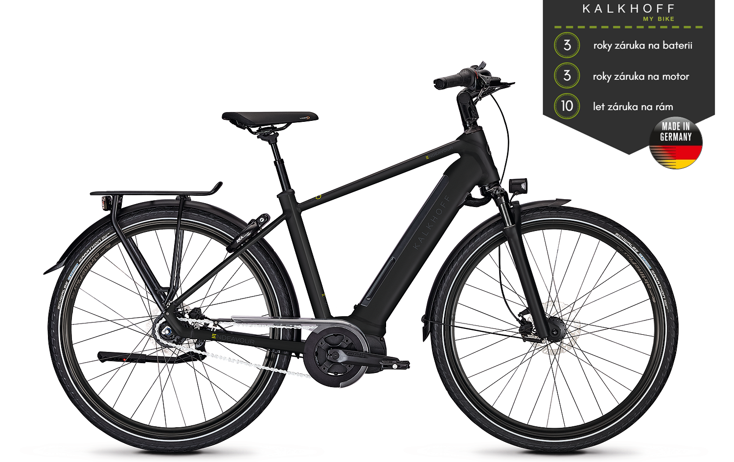 KALKHOFF IMAGE 5.I XXL, černá, GENT (2019)