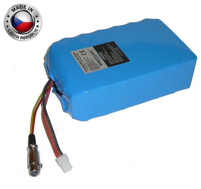 Akumulátor Li-ion Panasonic 48V, 20,3Ah, plast