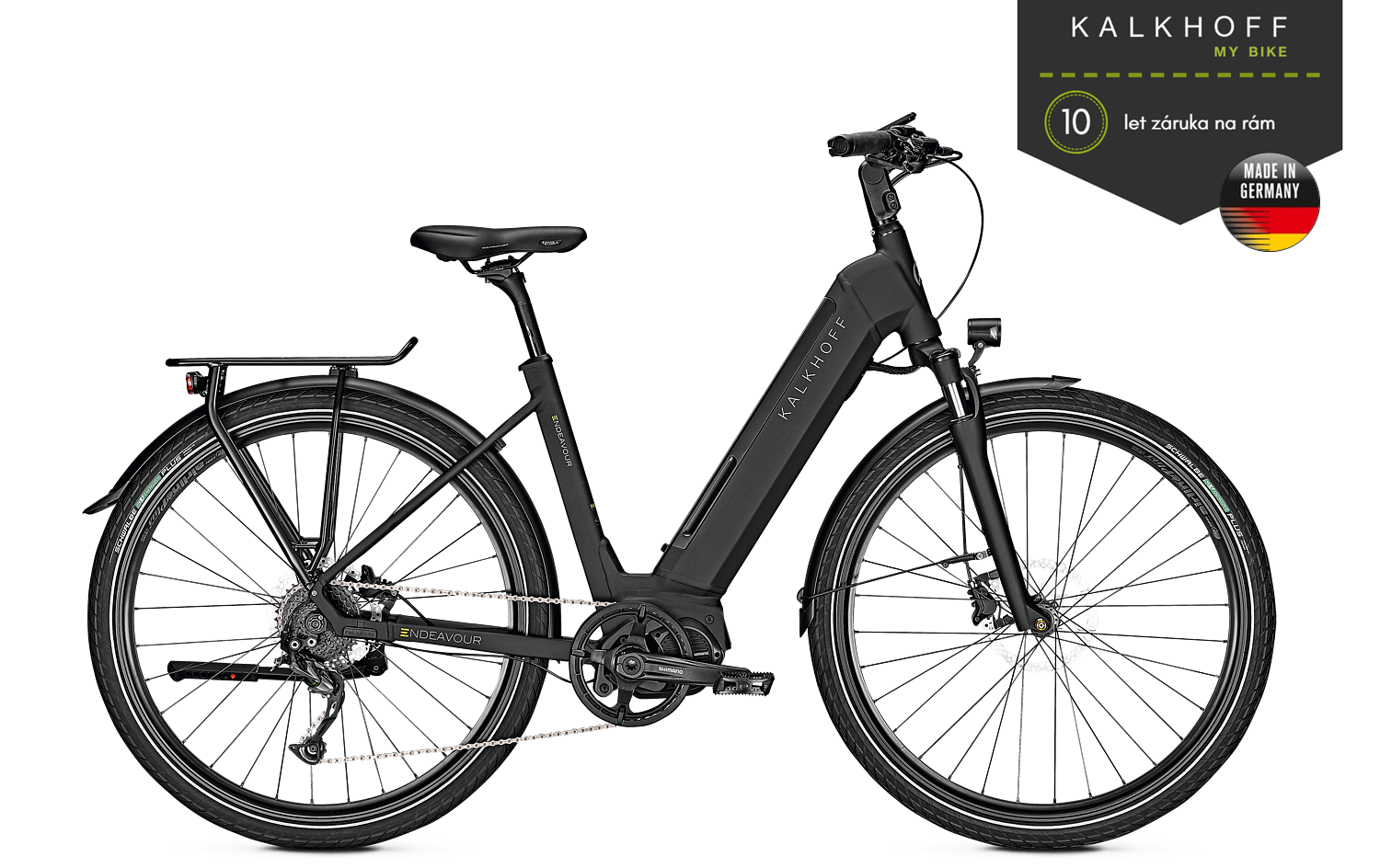 KALKHOFF ENDEAVOUR 5.S XXL, černá, UNI (2019)