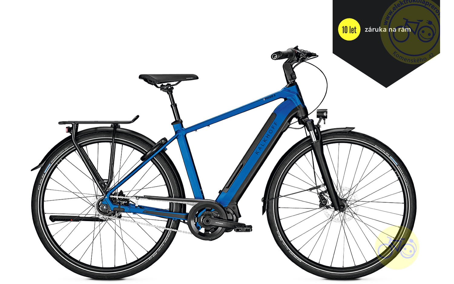 KALKHOFF IMAGE 5.S ADVANCE, pánské, modrá (2020)