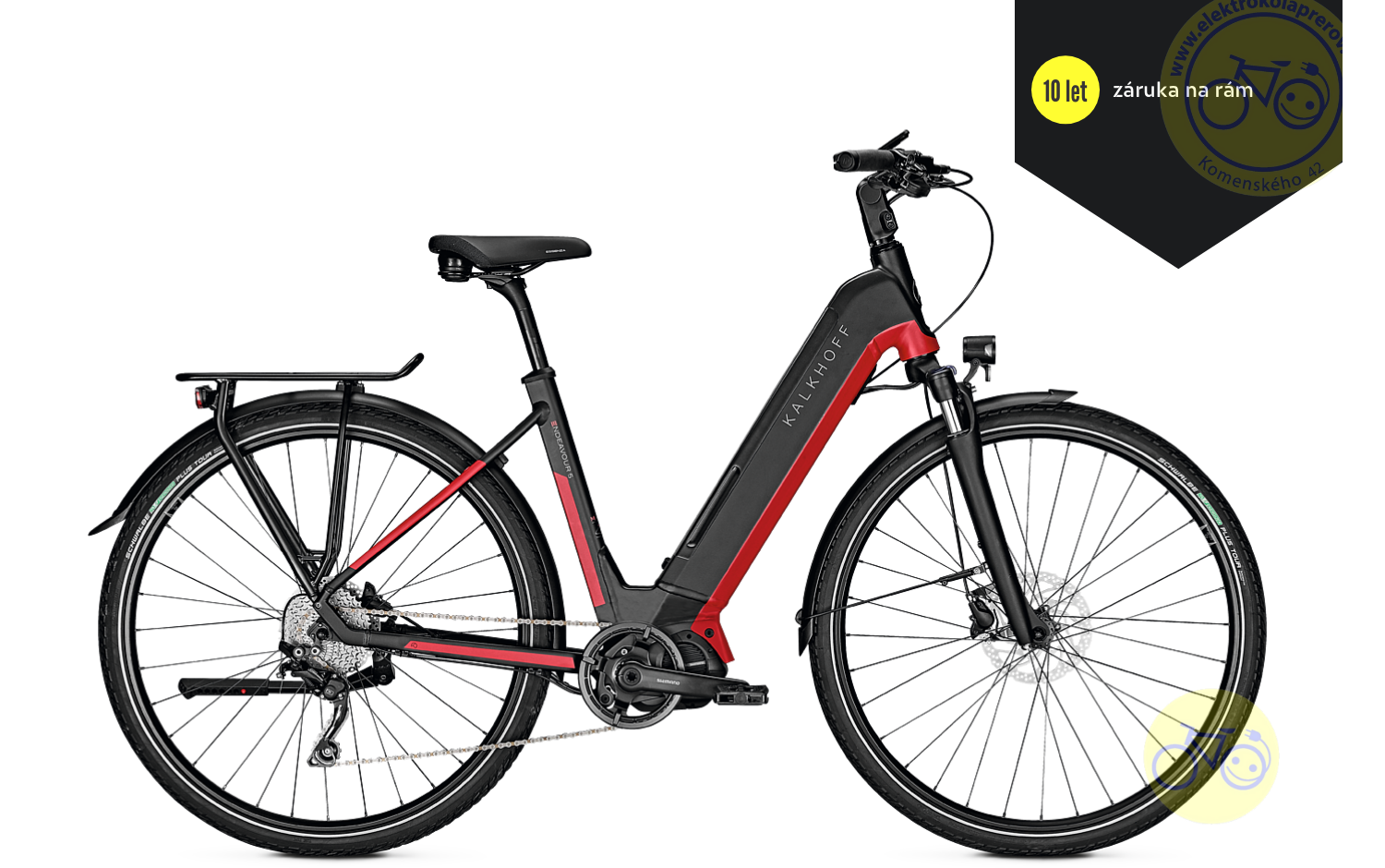 KALKHOFF ENDEAVOUR 5.S MOVE, unisex, červená (2020)