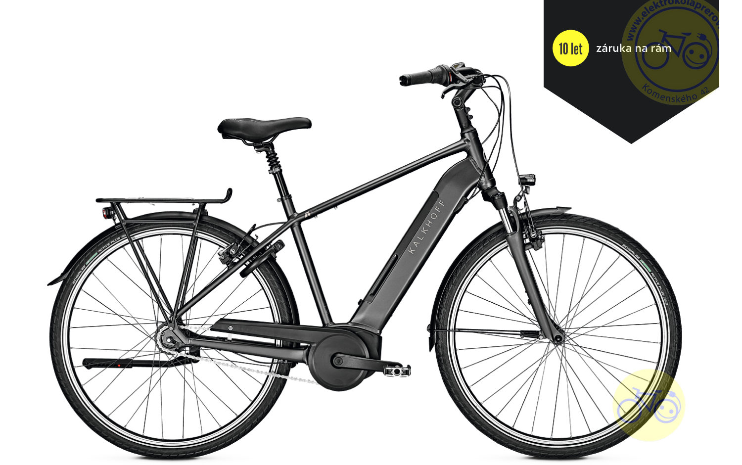 KALKHOFF AGATTU 4.B MOVE, pánské, černá (2020)