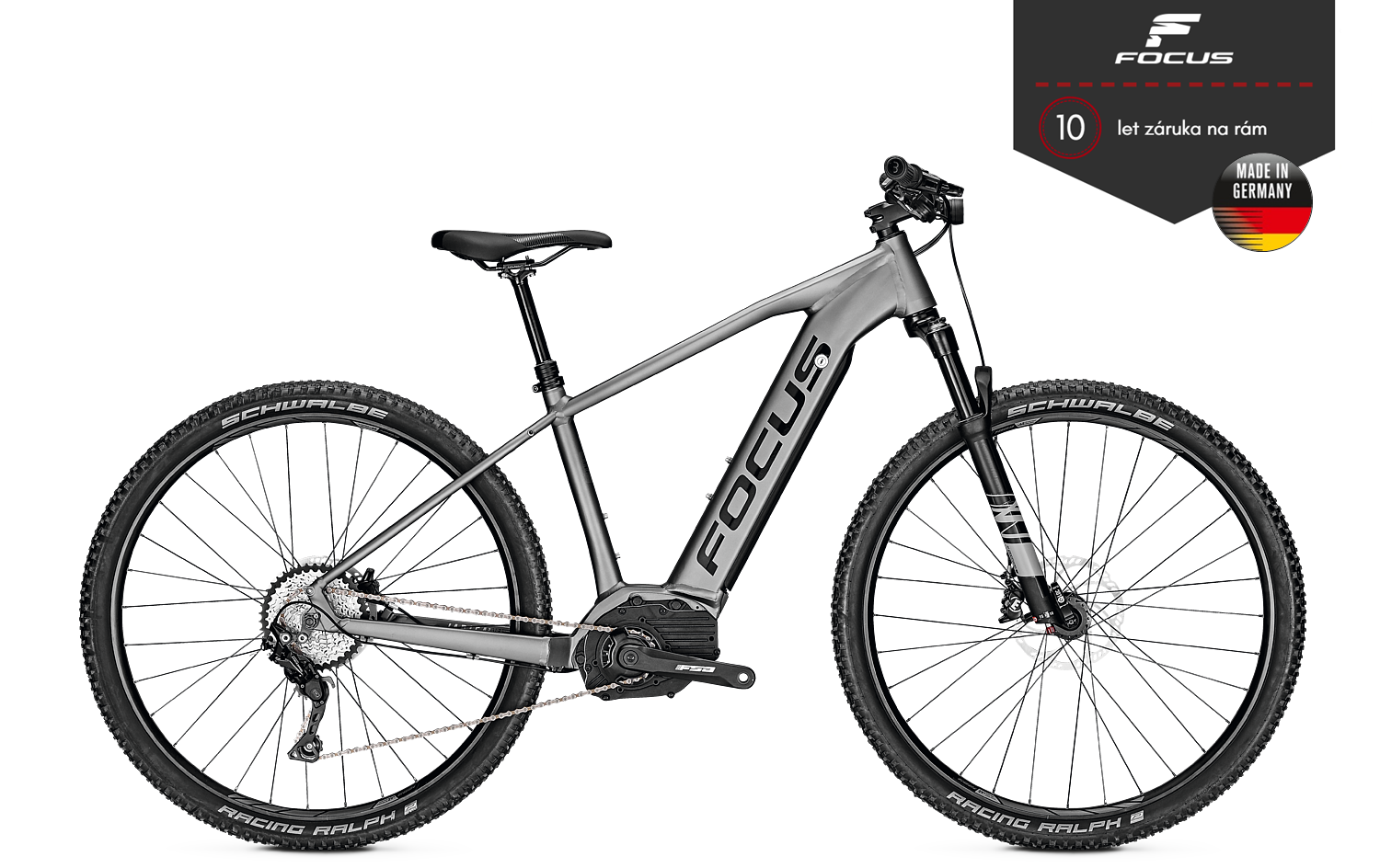 FOCUS JARIFA² 6.8, 27" šedá (2019)