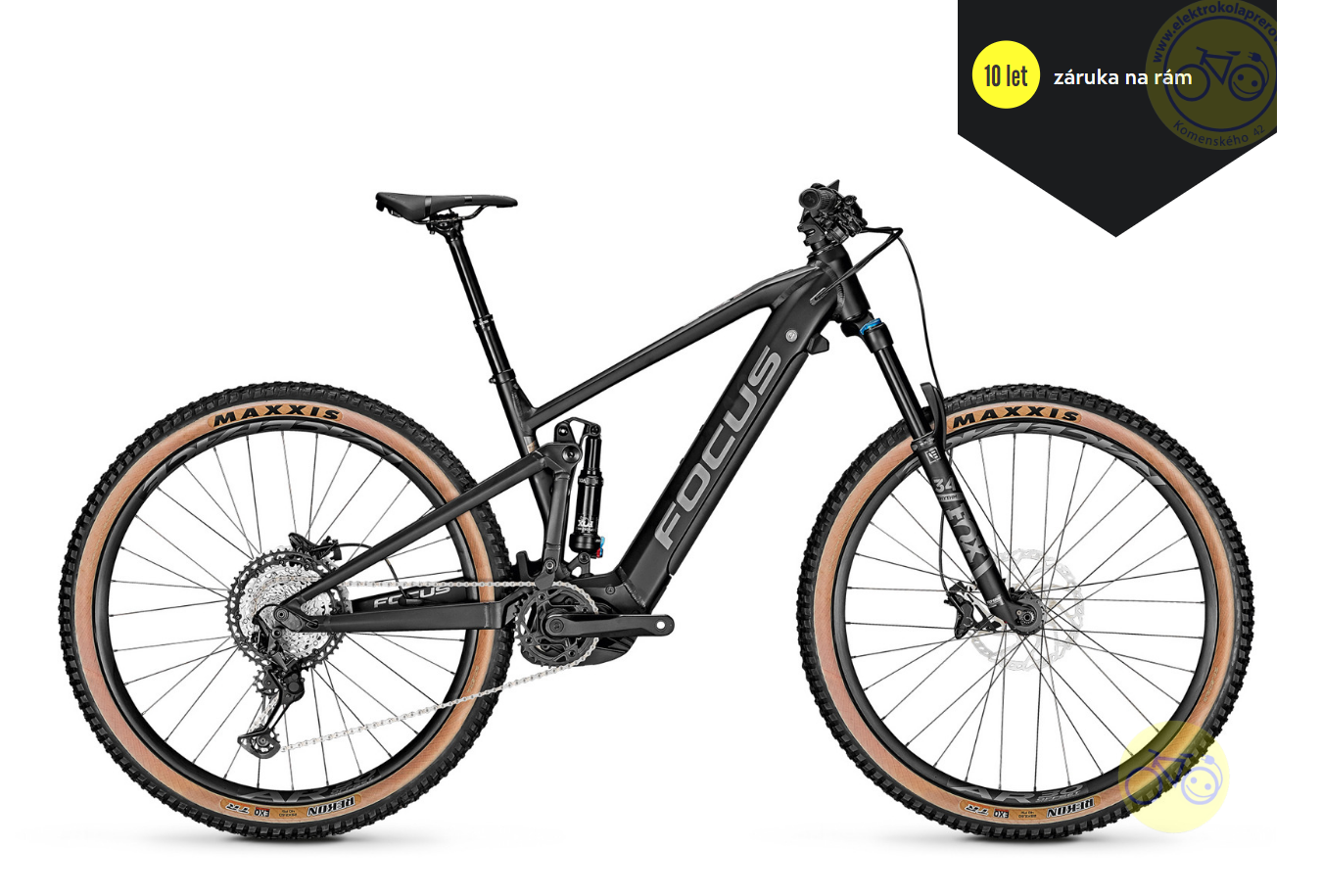 FOCUS JAM² 6.8 NINE, černá (2022)