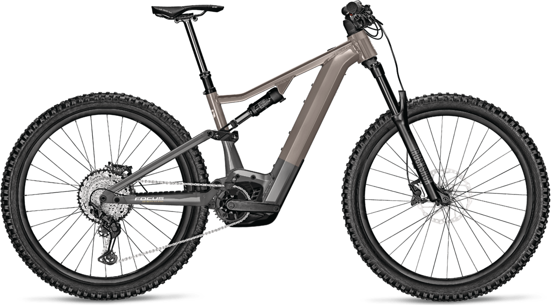 FOCUS JAM² 6.7, HNĚDÁ