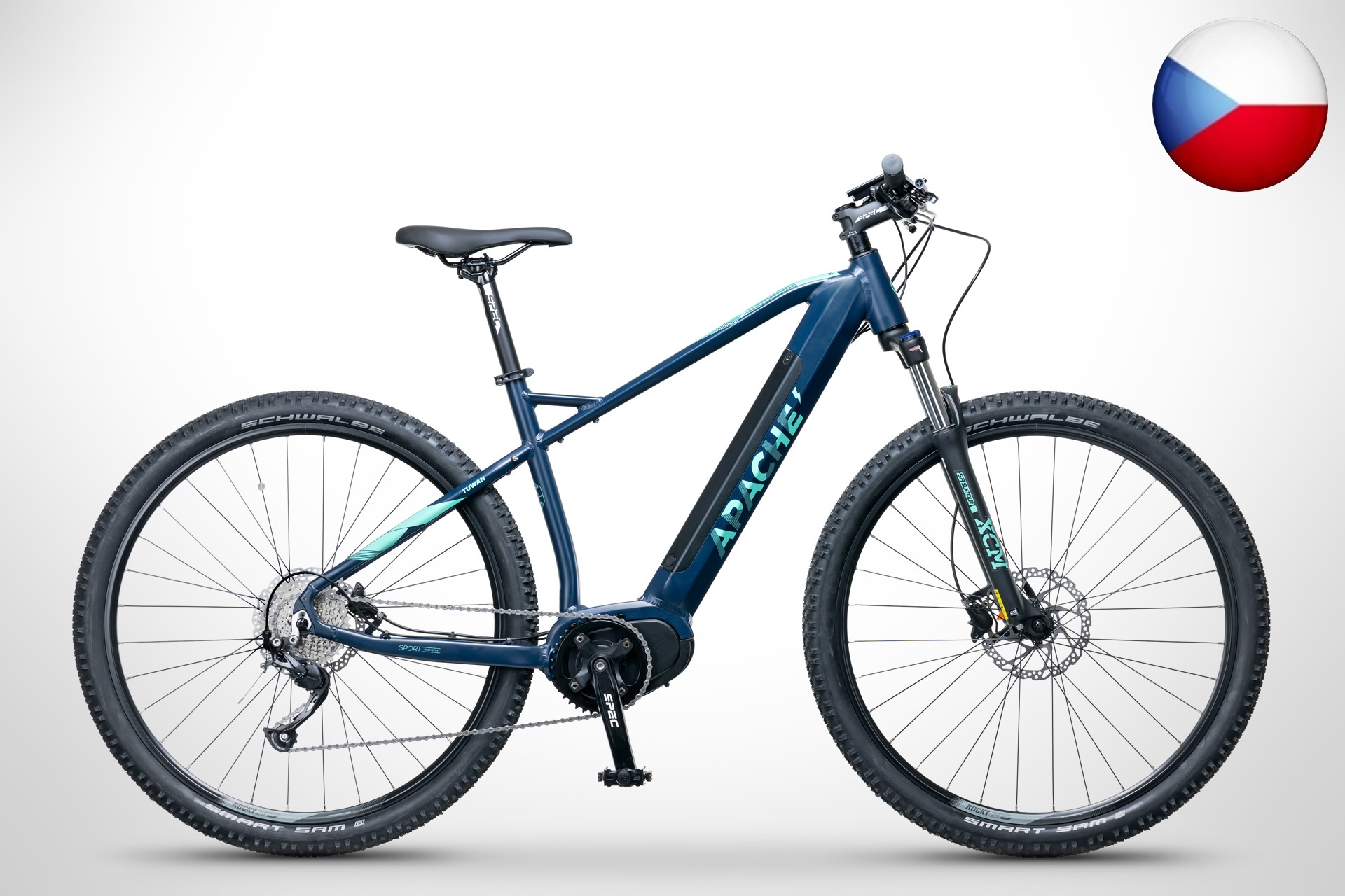 APACHE TUWAN MX-I 29", modrá (2019)