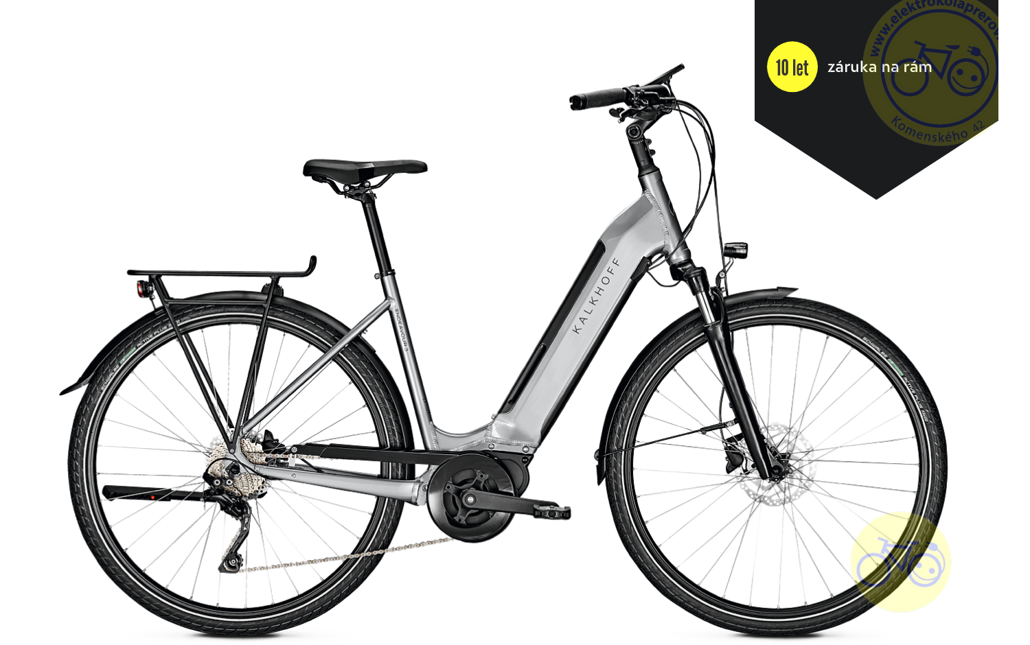 KALKHOFF ENDEAVOUR 3.C ADVANCE, unisex, stříbrná (2020)