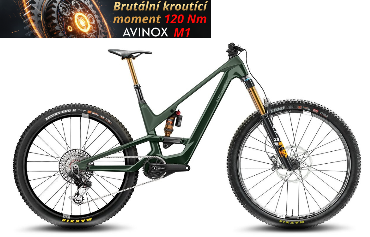 STEPPENWOLF TUNDRA 11.0 AVINOX