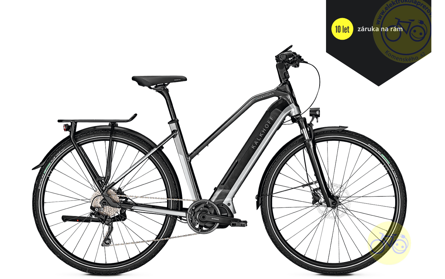 KALKHOFF ENDEAVOUR 5.S MOVE, dámské, černá/stříbrná (2020)