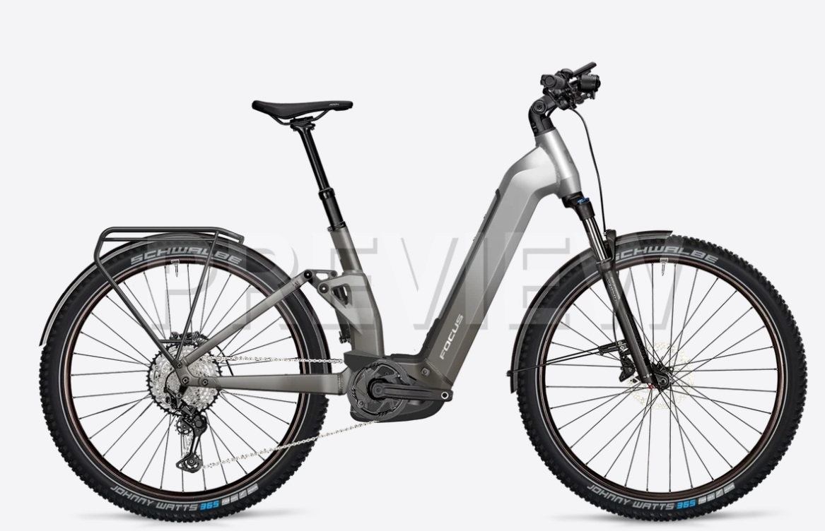 Focus AVENTURA² 6.7 WAVE FS 800Wh - stříbrná (2026)