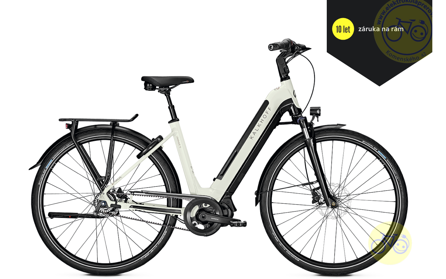 KALKHOFF IMAGE 5.S BELT, unisex, bílá (2020)