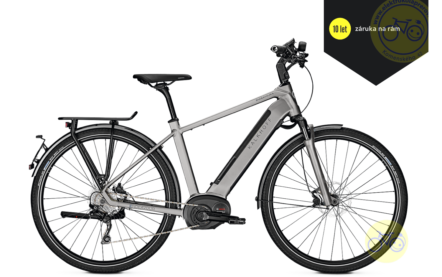 KALKHOFF ENDEAVOUR 5.B MOVE 45, pánské, šedá (2020)