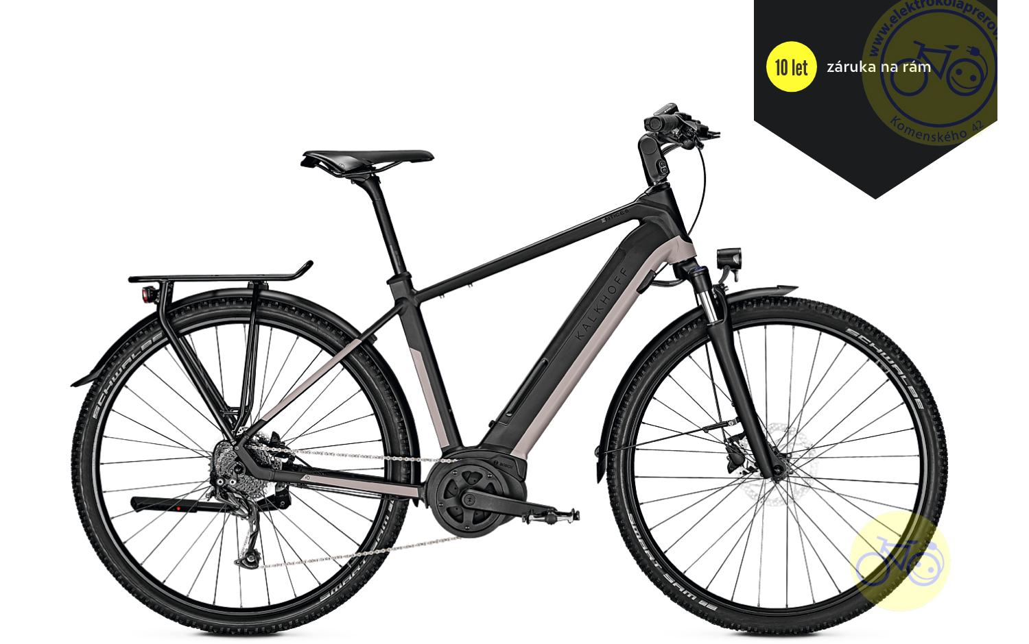 KALKHOFF ENTICE 5.B MOVE, pánská, černá/šedá (2020)